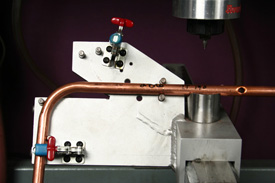 copper tube tool